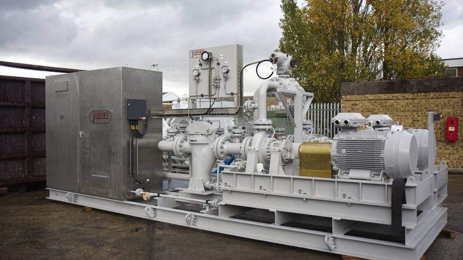 Fuel gas conditioning package